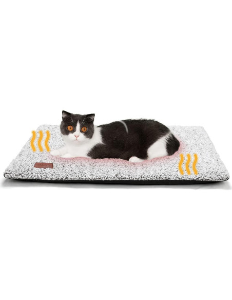 Cama Autocalentable para Gato y Perro Mora Pets 61x46cm