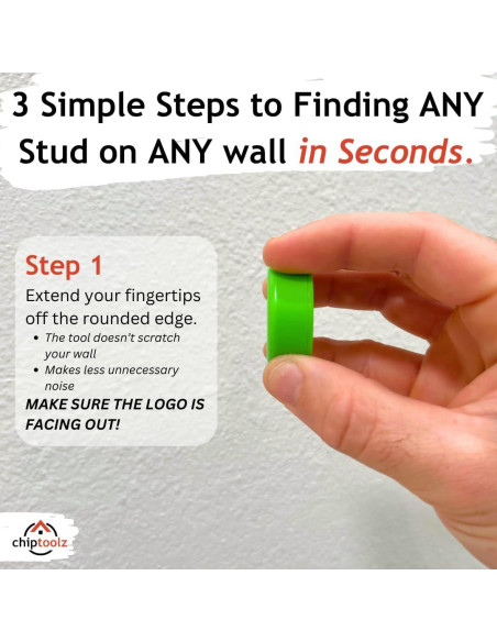 Localizador de Estudio Magnético ChipToolz DOT - Sin Baterías Localizador de Estudio Magnético ChipToolz DOT - Sin Baterías