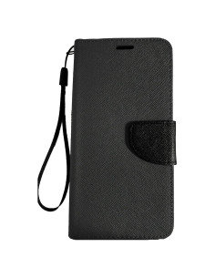 Funda de Cartera FastSun para AT&T Maestro Plus - Negro
