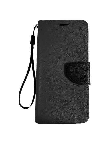 Funda de Cartera FastSun para AT&T Maestro Plus - Negro