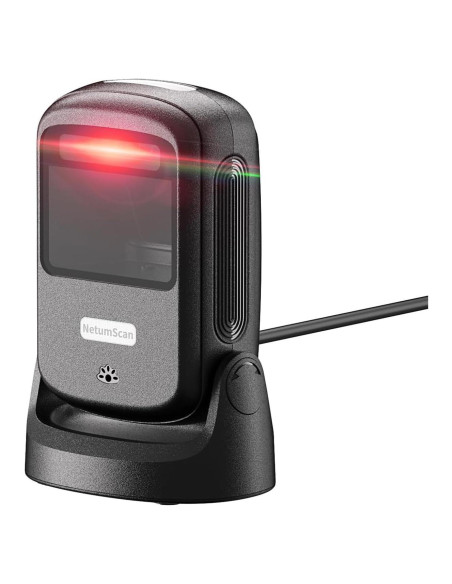 Escáner de Código de Barras Automático NetumScan NS-40 USB 1D/2D Escáner de Código de Barras Automático NetumScan NS-40 USB 1D/2D