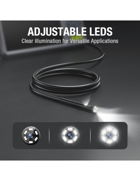 Cámara de Inspección Doble Lente Teslong NTS500B 5mm 1.52m