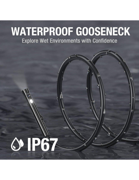 Cámara de Inspección Doble Lente Teslong NTS500B 5mm 1.52m