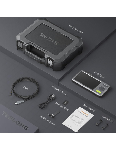 Cámara de Inspección Doble Lente Teslong NTS500B 5mm 1.52m