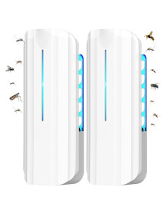 Trampa para Moscas de Fruta Bugaway QWQ-1-W-2P, 2 Dispositivos