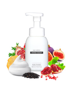 Jabón Espumoso Hidratante May Medic 300 ml Talco Bebés