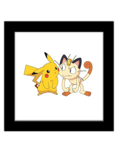 Arte de Pared Gallery Pops Pokémon Pikachu y Meowth 30.48 cm