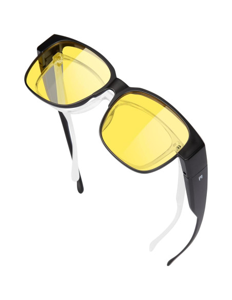 Gafas de sol polarizadas Bircen para uso sobre gafas - Protección UV Gafas de sol polarizadas Bircen para uso sobre gafas - Protección UV