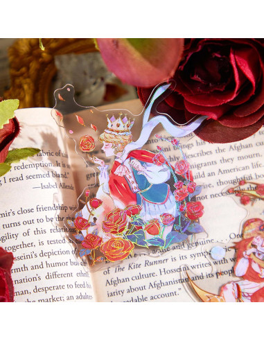 40 Marcadores Holográficos Lora Rossie Transparentes PVC