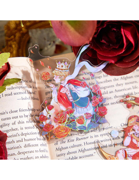 40 Marcadores Holográficos Lora Rossie Transparentes PVC