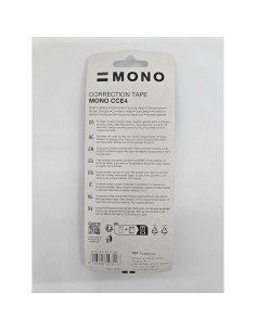 Cinta de Corrección Tombow 4.2 mm x 6 m Verde Transparente 2