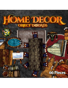 Muebles y Accesorios DND 5E Arcknight 66 Piezas Doble Cara 2