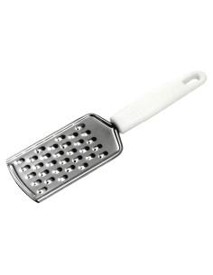 Rallador Manual Grueso Chef Craft 23.5 cm Blanco