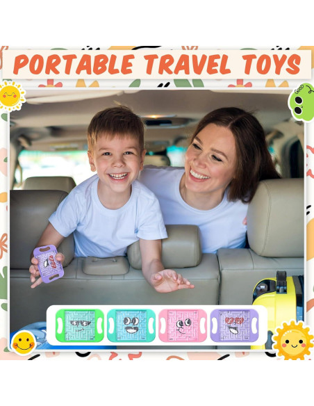 36 Piezas Rompecabezas Laberinto Portátil JellyArch - Diversión Familiar