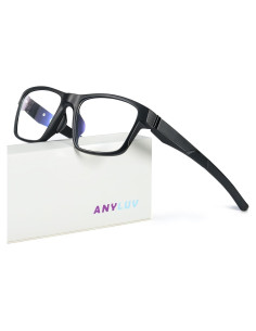Gafas de luz azul ANYLUV A4506-C para hombres, protección UV