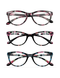 Paquete de 3 Gafas de Lectura Anti Luz Azul CVVTSPE