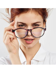 Paquete de 3 Gafas de Lectura Anti Luz Azul CVVTSPE 2