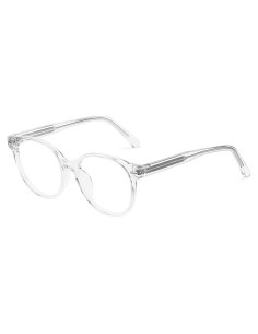 Gafas ANRRI Rosa Azul Retro Redondas Anti Luz Azul