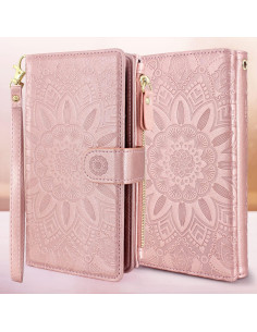 Harryshell Carcasa Billetera Magnética para Samsung S22+ 5G 2