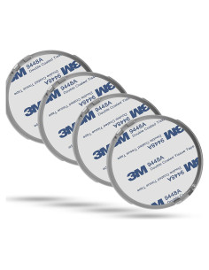 Ecoey Set de 4 Herramientas de Instalación Detector de Humo