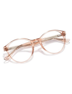 Gafas de Luz Azul Cyxus para Mujeres Redondas TR90 Rosa
