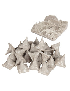 Terreno de Aventura Monstruo - Set de Estalactitas Pintables 25 Pzas