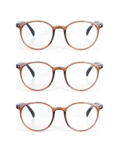 Set de 3 Gafas de Lectura Retro EYE ZOOM 1.5D Unisex