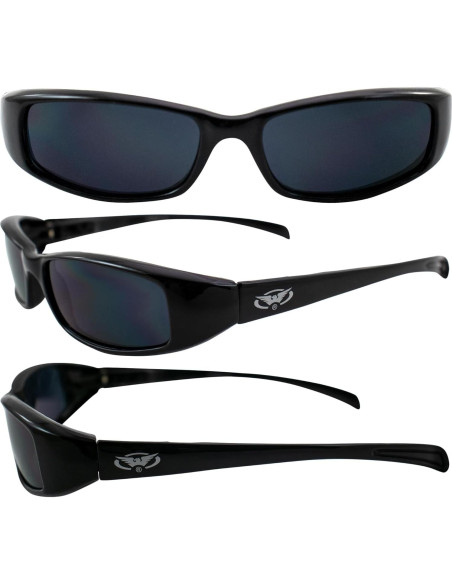 Gafas de Sol Deportivas Global Vision 4 Pares UV400