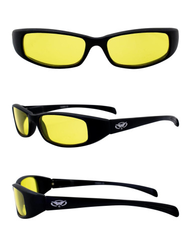 Gafas de Sol Deportivas Global Vision 4 Pares UV400