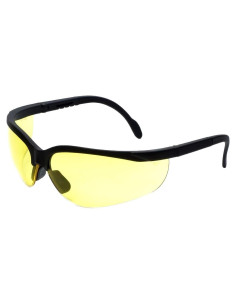 Gafas de Seguridad Ajustables LEDwholesalers 7821 UV Amarillas