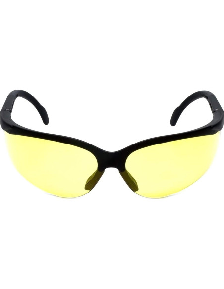 Gafas de Seguridad Ajustables LEDwholesalers 7821 UV Amarillas