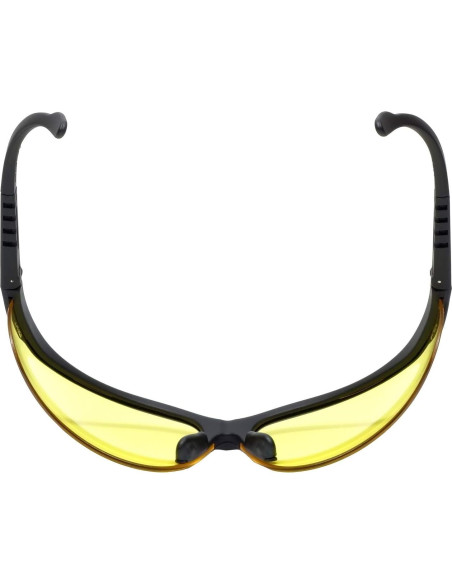Gafas de Seguridad Ajustables LEDwholesalers 7821 UV Amarillas
