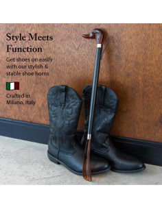 Calzador Premium FootFitter 58.42 cm Acero Inoxidable Italia 2