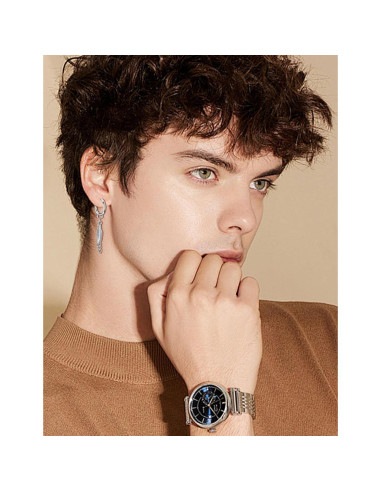 7 Pares de Pendientes Magnéticos Ofeiyaa de Acero Inoxidable