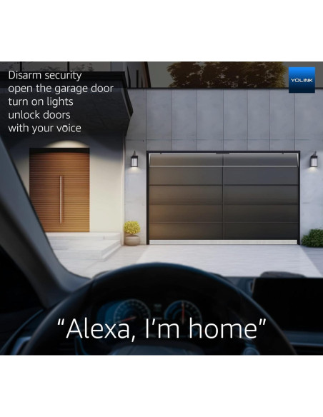 Sensor de Puerta de Garaje Inteligente YoLink con Hub