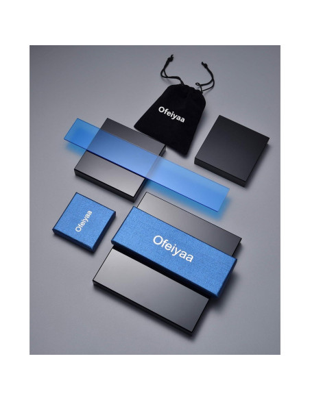 7 Pares de Pendientes Magnéticos Ofeiyaa de Acero Inoxidable 7 Pares de Pendientes Magnéticos Ofeiyaa de Acero Inoxidable