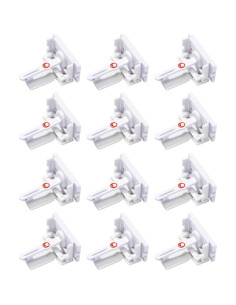 Cerraduras Adhesivas Safety 1st Secure-to-Explore 12 Pzas 2