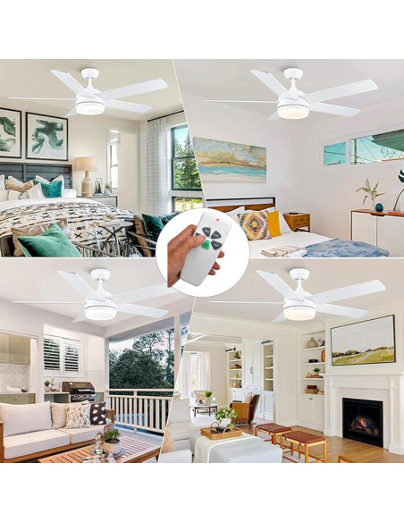 Control Remoto FAN53T para Ventilador de Techo Harbor Breeze