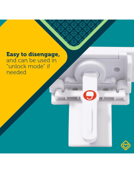 Cerraduras Adhesivas Safety 1st Secure-to-Explore 12 Pzas