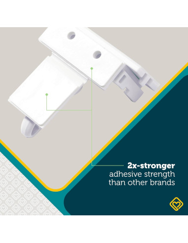 Cerraduras Adhesivas Safety 1st Secure-to-Explore 12 Pzas