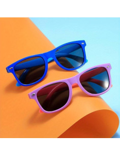 Gafas de Disfraz Nerd Boolavard para Niños 4-12 Años 2