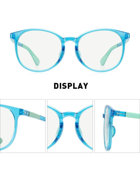 Gafas bloqueadoras de luz azul MERRY'S para niños 6-10 años