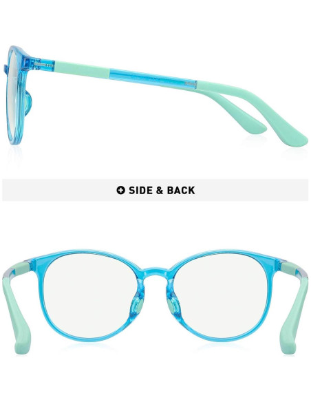 Gafas bloqueadoras de luz azul MERRY'S para niños 6-10 años
