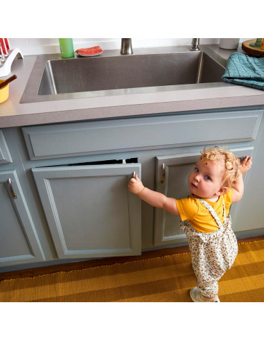 Cerraduras Adhesivas Safety 1st Secure-to-Explore 12 Pzas