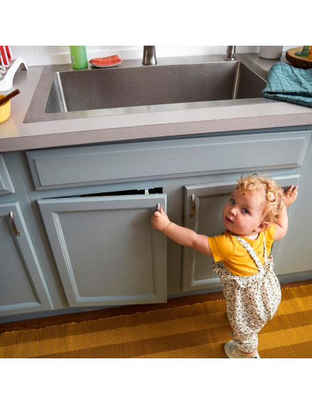 Cerraduras Adhesivas Safety 1st Secure-to-Explore 12 Pzas