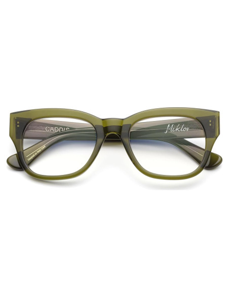 Gafas de lectura unisex Miklos 1.75x Verde Patrimonio