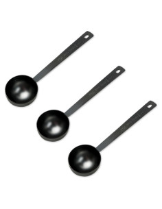 3 Cucharas Medidoras de Acero Inoxidable FHDUSRYO 15ml