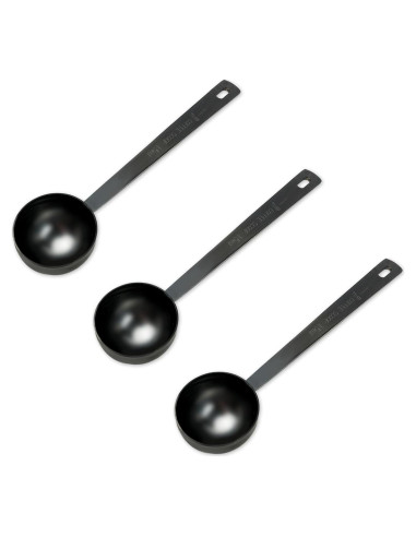 3 Cucharas Medidoras de Acero Inoxidable FHDUSRYO 15ml