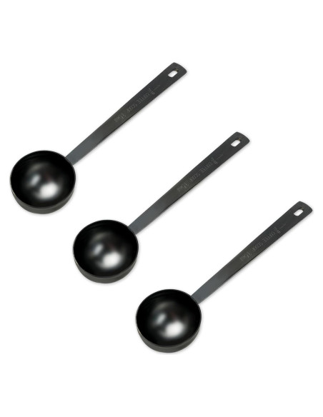 3 Cucharas Medidoras de Acero Inoxidable FHDUSRYO 15ml