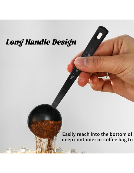 3 Cucharas Medidoras de Acero Inoxidable FHDUSRYO 15ml